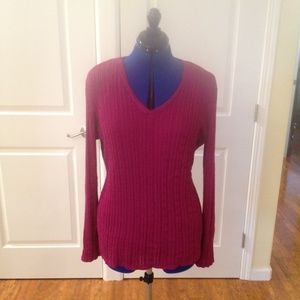 Chico's V-neck pullover sweater